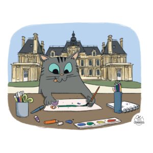 Illustration-ateliers. Crédit Château de Maisons