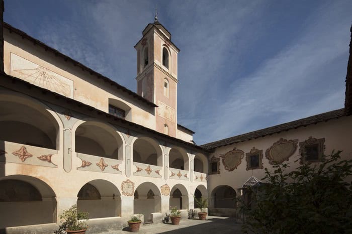 Monastère de Saorge - Cloître